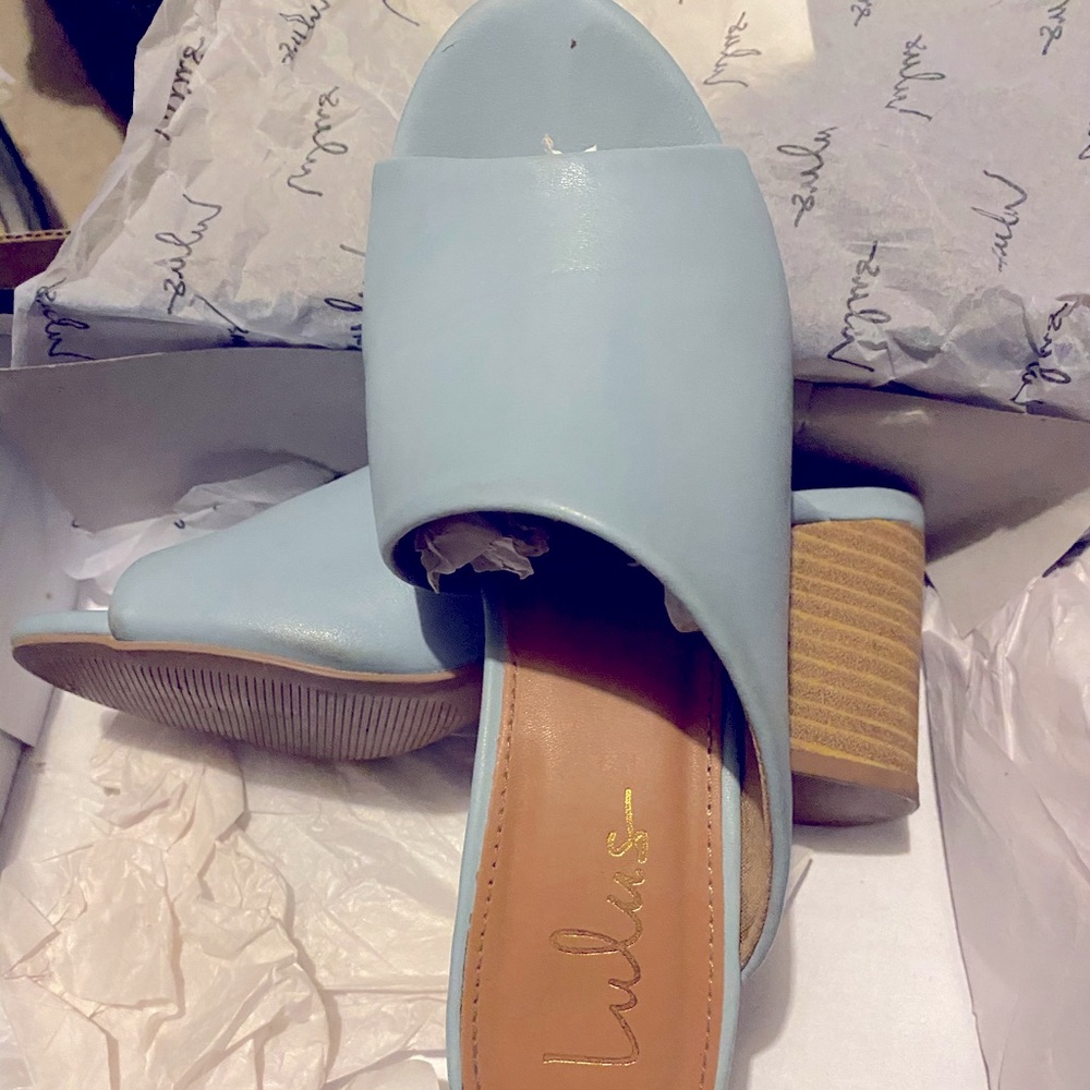 Blue Mules